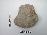 藏品(中型有腰打製石斧)的圖片